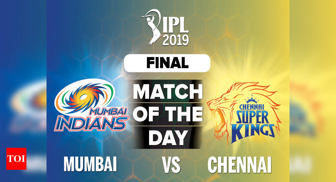 Ipl Final Live Score Mi Vs Csk Live Cricket Score Of Mumbai Indians Vs Chennai Superkings Ipl 1086