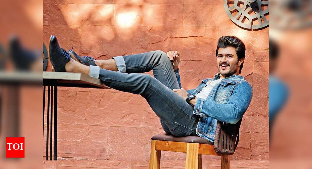 ‘I want to reach a stage where I’m embarrassed of Arjun Reddy’ | Telugu ...