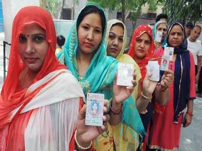 Delhi records 60% voter turnout, sees dip in polling percentage - Times ...