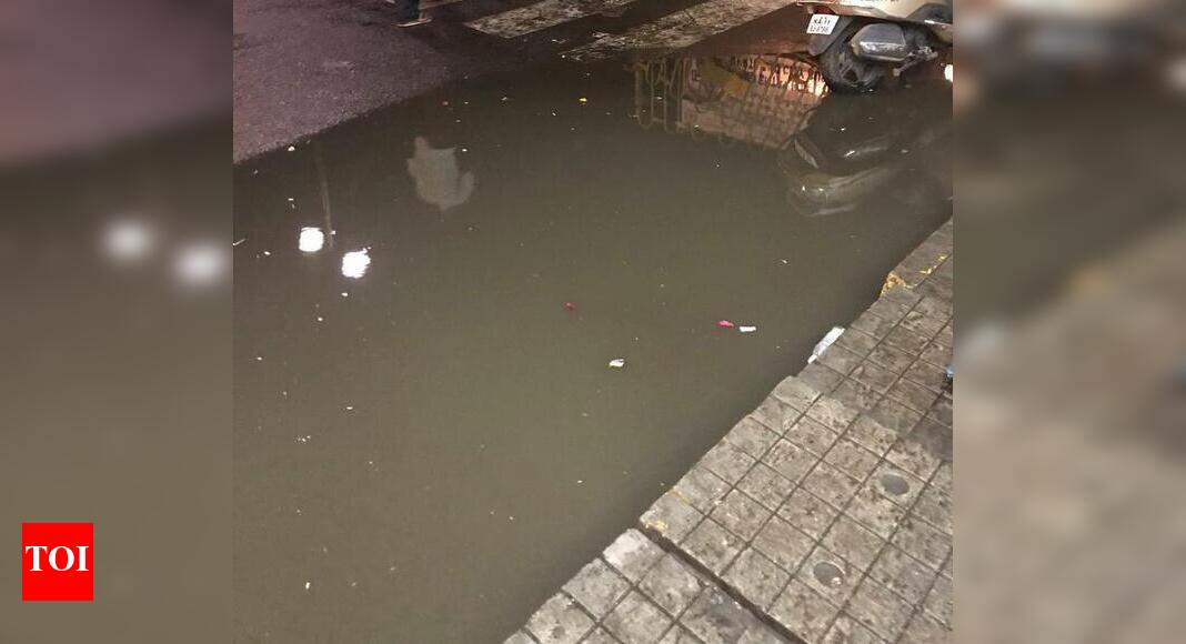 Premonsoon shower exposes gaping problems in Mysuru’s infrastructure