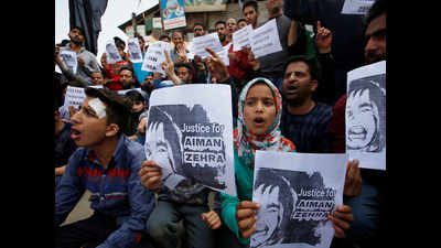 Bandipora minor’s rape sparks protests across Kashmir, 6 hurt