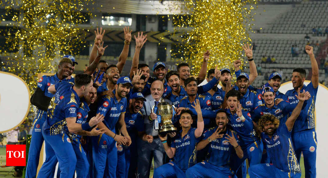 2019 ipl winner team