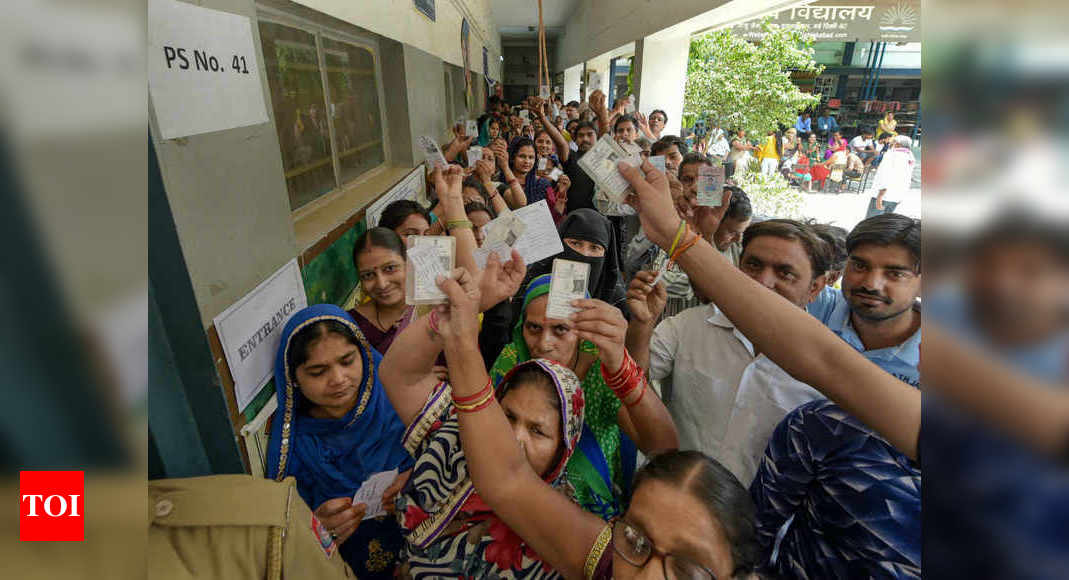 Lok Sabha Elections 6th Phase 64 Polling In Sixth Phase Bengal Sees