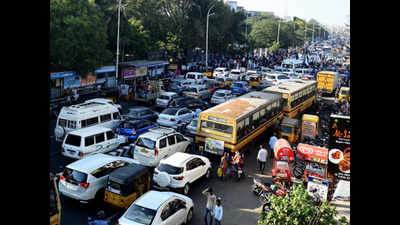 To keep Chennai moving, a lot rides on parking