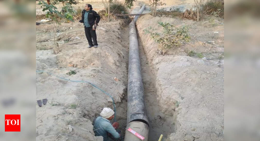 Noida to treat waste water, supply it to flats Noida News Times of