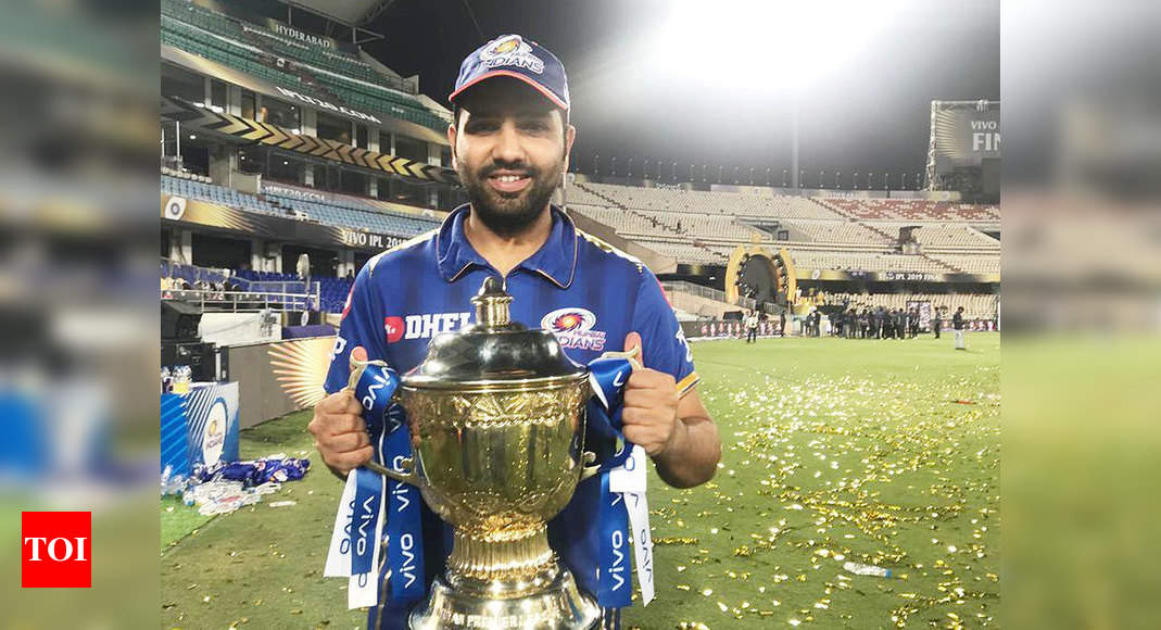 Mumbai Indians' fourth IPL title is also Rohit Sharma's fifth | Cricket ...