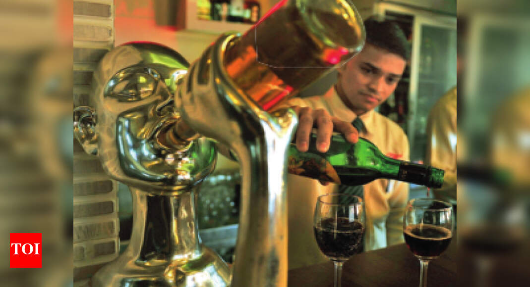Mumbai gets into high spirits by tippling more on wine Mumbai News