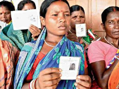 Unaware husband is dead, West Bengal woman votes