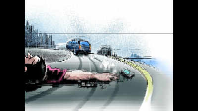 Panchkula: Man dies after speeding car hits bike