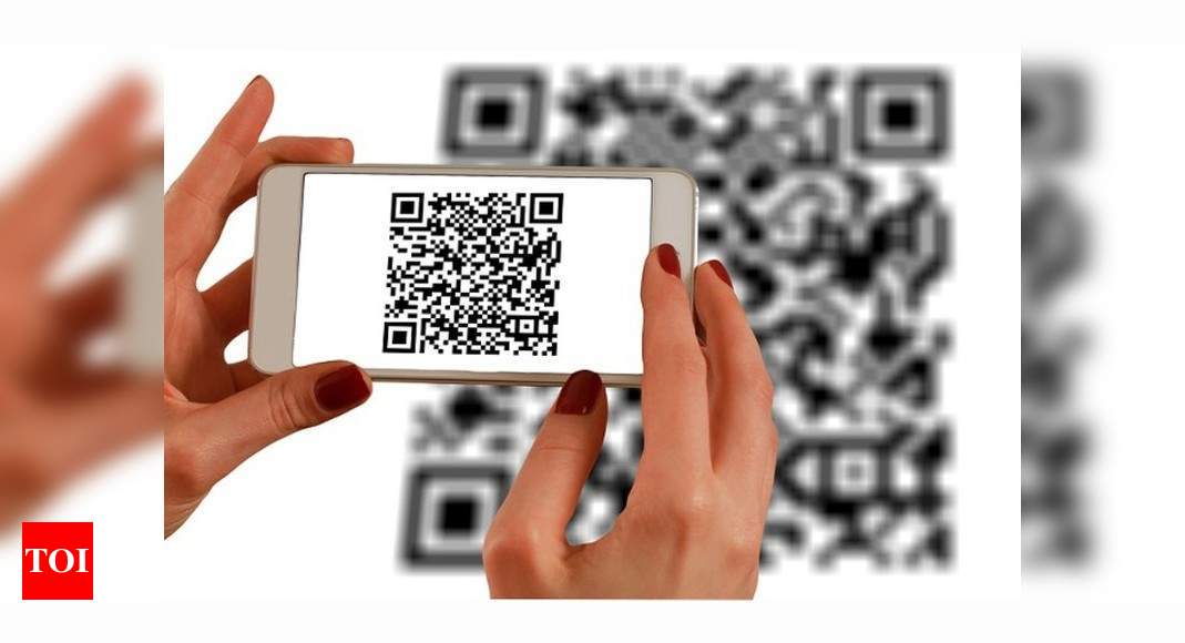 QR code option may be must for shops - Times of India