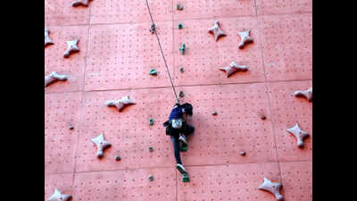 Rock climbing is scaling new heights in popularity