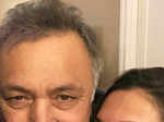 Deepika Padukone meets Rishi Kapoor