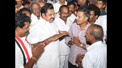 TTV indirectly working to make DMK win the polls: CM Edappadi K Palaniswami