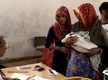 
Commendable! Haryana women voters just an hour after giving birth
