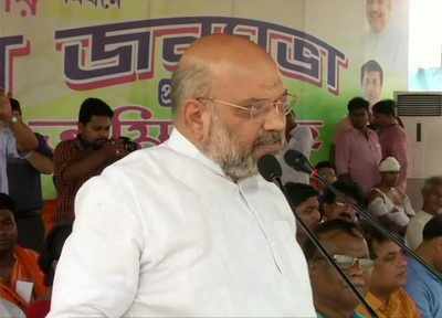 TMC can stop me from attending rallies, but cannot stop BJP's victory march: Amit Shah