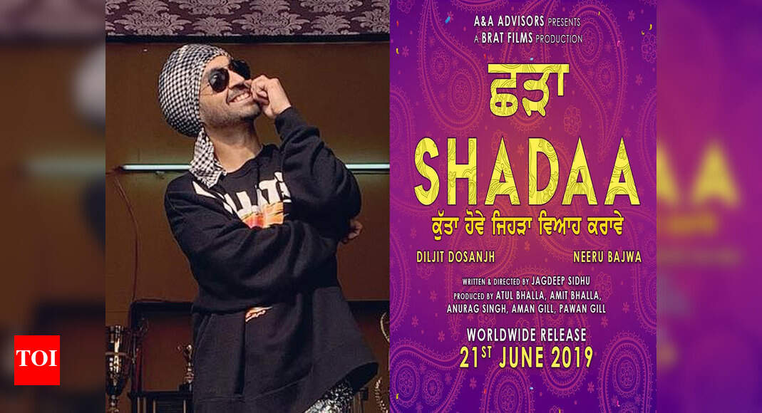 Diljit Dosanjh spills beans on ‘Shadaa’ trailer | Punjabi Movie News ...