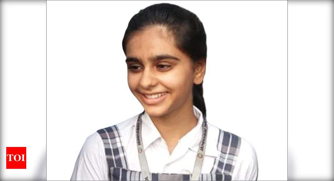 Dance helps ICSE topper express herself better - Times of India