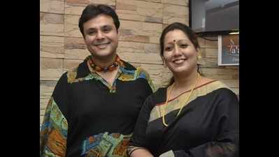 Sujoy and Jayati prep up for their new production on Tagore