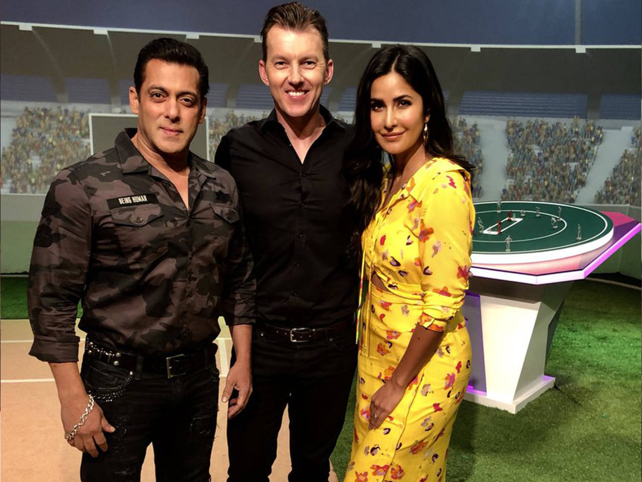 'Bharat': Salman Khan thanks former Australian bowler Brett Lee for his  best wishes | Hindi Movie News - Times of India
