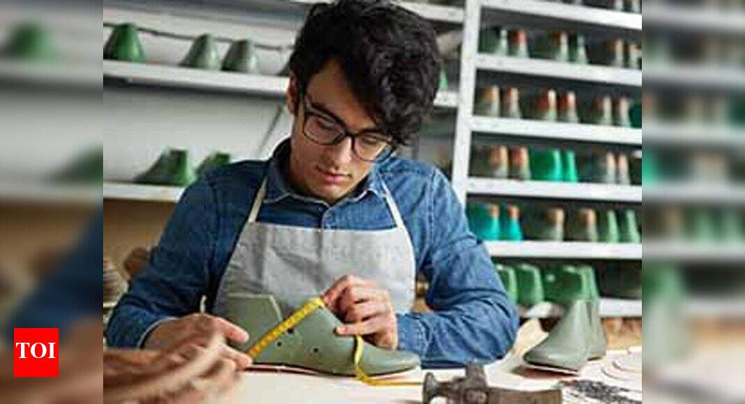 Here's why more footwear designers are needed in India Times of India