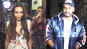 Malaika Arora and Arjun Kapoor arrive separately  for a movie screening
