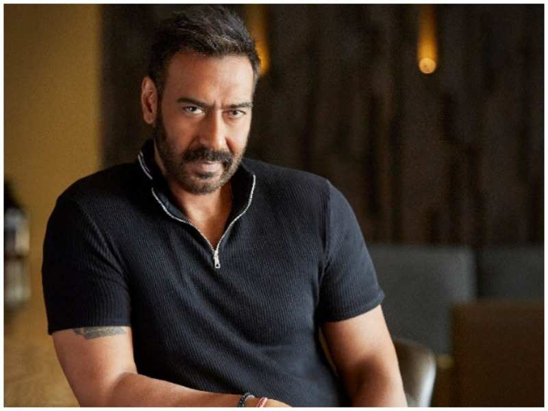 Ajay Devgn: I like to play characters that suit me. In fact, I get uncomfortable if I have to play a 30-year-old | Hindi Movie News - Times of India