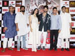 Ashwin Varde, Sandeep Reddy Vanga, Kiara Advani, Shahid Kapoor, Bhushan Kumar and Murad Khetani 