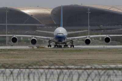 China tests new swanky airport in Beijing