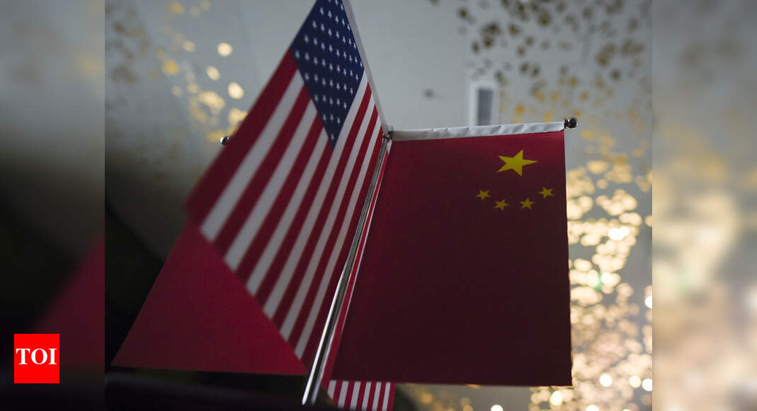 China to impose tariffs on $60 billion of US goods - Times of India