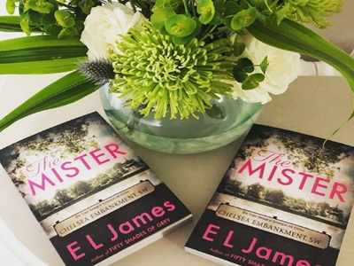 Micro review: After Fifty Shades Trilogy, E.L. James is back with another romance story 'The Mister'