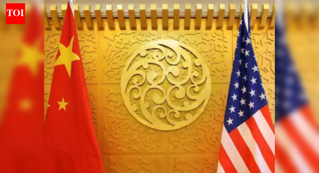 Trade war ignites as China retaliates against US tariffs - The Times of ...