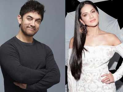 Aamir Khan wishes Sunny Leone on her birthday!