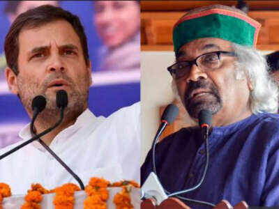 You should be ashamed: Rahul Gandhi asks Sam Pitroda to apologise publicly for hua-to-hua remark
