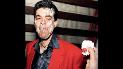 Surat: Smearing cake in public place can land you in jail
