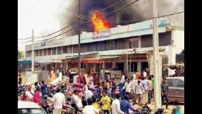 Fire guts furniture unit, loss pegged at Rs 2.5 crore