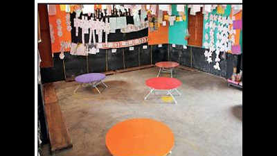 Dilapidated govt school in Kolar turns smart in 2 months
