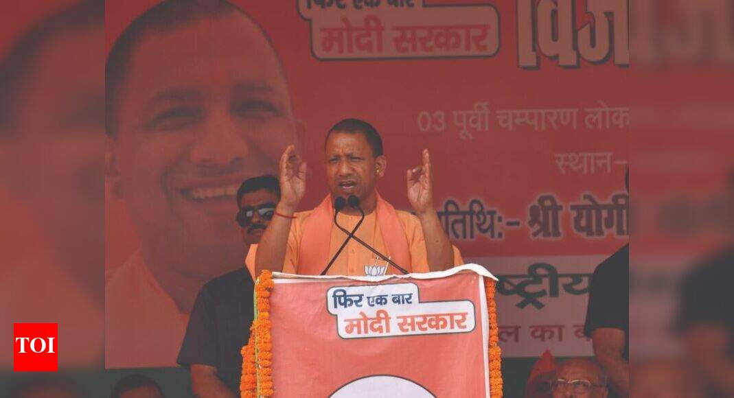 Lok Sabha elections: Yogi Adityanath raises temple plank to polarise ...