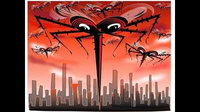 Kozhikode: Survey finds over 10,000 mosquito breeding spots in households