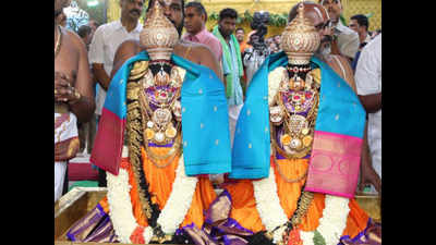 Thousands throng Tirupati for Lord’s ‘celestial wedding’