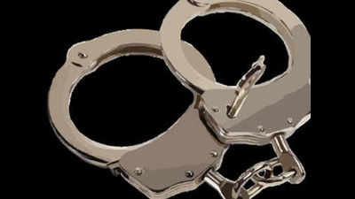 Two held for robbing loan defaulter