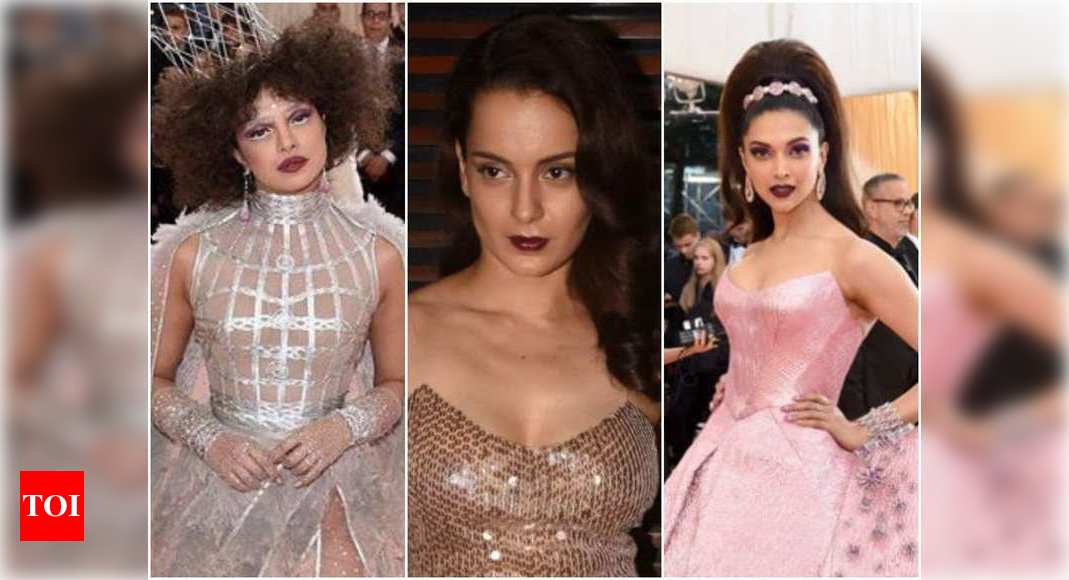 Kangana Ranaut showers praise on Deepika Padukone and Priyanka Chopra