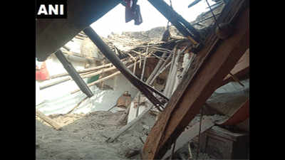 Karnataka: House collapses in Dharwad, three dead