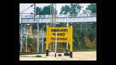 Madukkarai railway station gets advanced signalling system