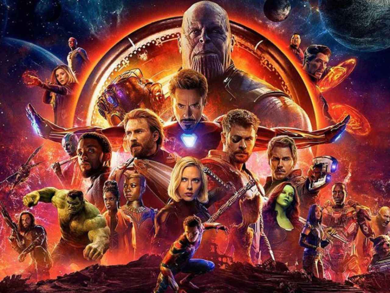 Avengers: Endgame' to Be the Longest Marvel Movie at 182 Minutes