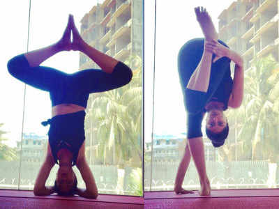 Kavita Kaushik’s yoga poses will both challenge and astonish you ...