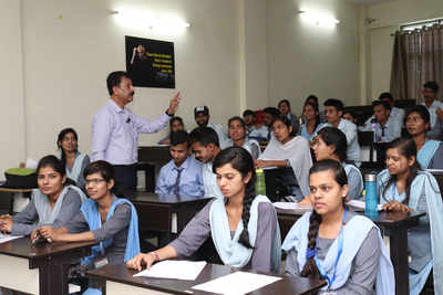 A session on ethics for commerce students