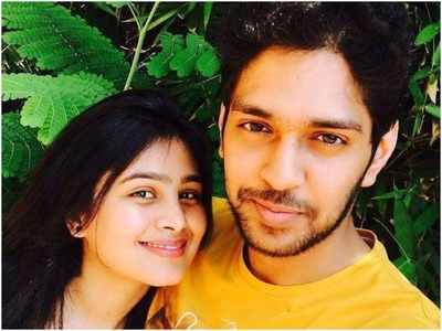Actress Mrunal Dusanis wishes husband with a special message on his birthday