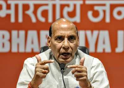 Rajnath Singh dares opposition to name its prime ministerial candidate