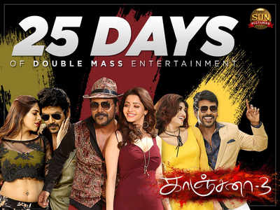 'Kanchana 3’: Raghava Lawrence thanks his friends and fans as the film completes 25-day successful days