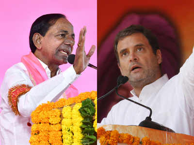 Federal front open to take Rahul's support to form govt, but won't give Congress driver's seat: TRS